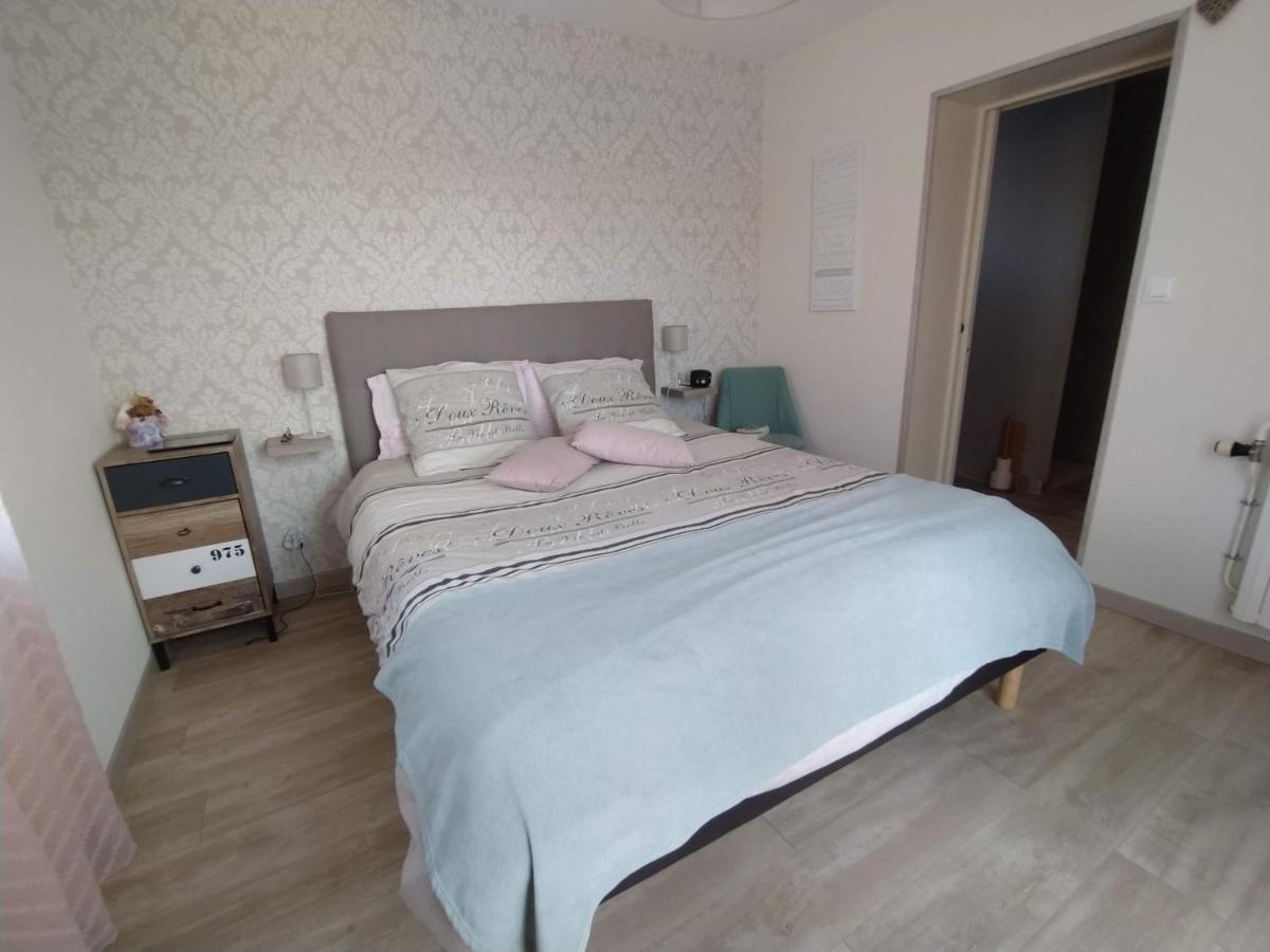 Chambre Entre Mer Et Campagne Greville-Hague Esterno foto